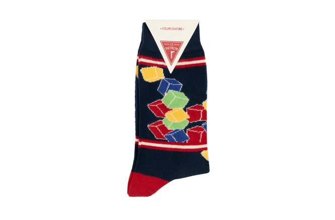 Le Patron Classic Jersey Mapei Socks multi