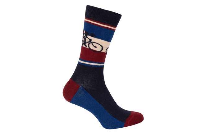 Le Patron Country Edition France Socks dark blue
