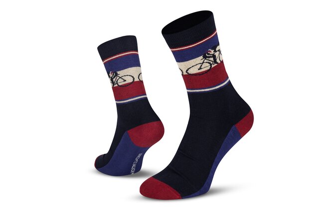Le Patron Country Edition France Socks dark blue