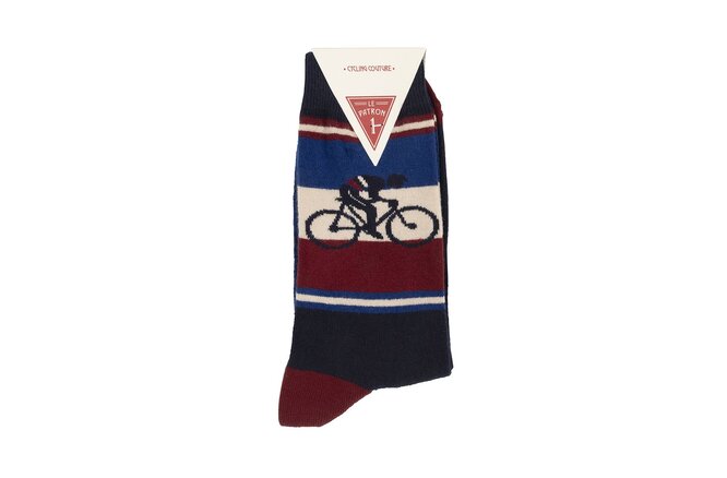 Le Patron Country Edition France Socks dark blue