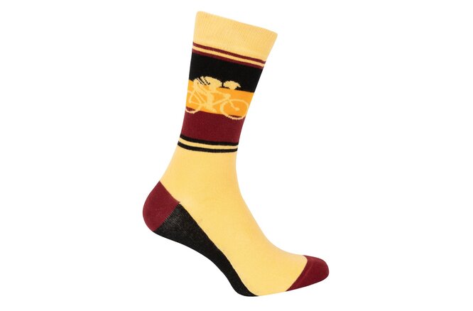 Le Patron Country Edition Belgium Socks vanilla