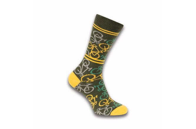 Le Patron Zonneveld Bicycle Socks multi