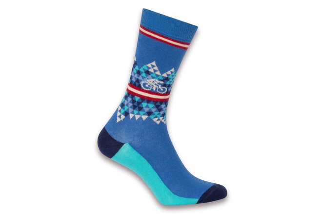 Le Patron 1001 Mountains Sea Socks sea