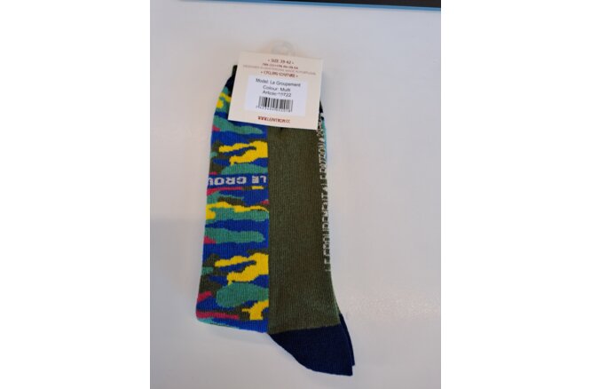 Le Patron Le Groupement Socks multi