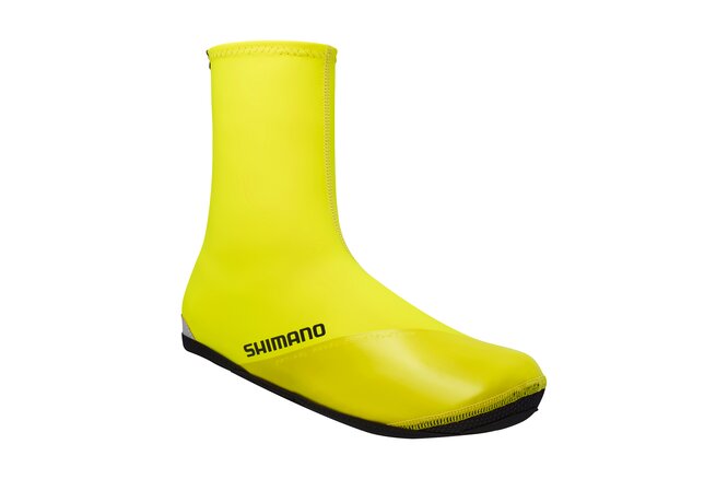 Shimano Unisex MTB Shoe Cover Dual H2O neon yellow