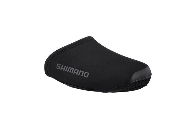 Shimano Unisex Dual Softshell Toe Cover black