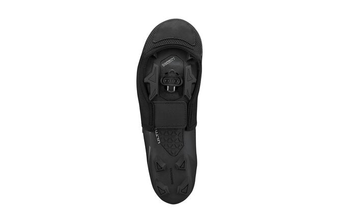 Shimano Unisex Dual Softshell Toe Cover black