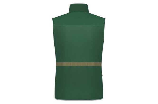 Shimano Men Evolve Prima Wind Vest green