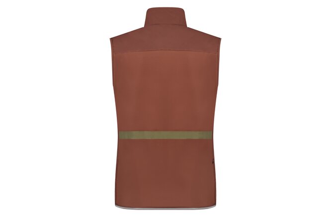 Shimano Men Evolve Prima Wind Vest mirror brown