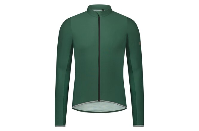 Shimano Men Evolve All Seasons Merino JRSY moss green