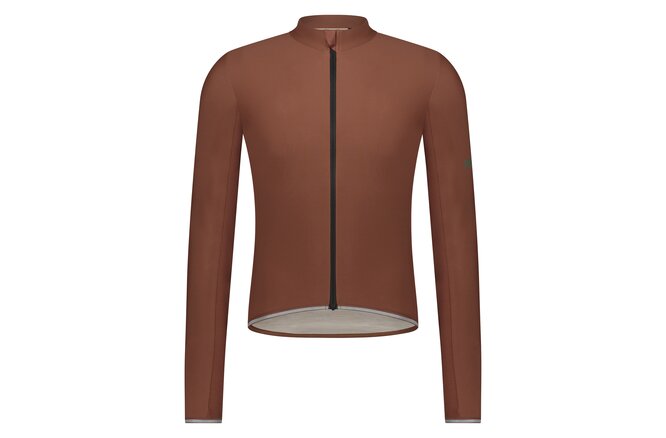 Shimano Men Evolve All Seasons Merino JRSY mirror brown