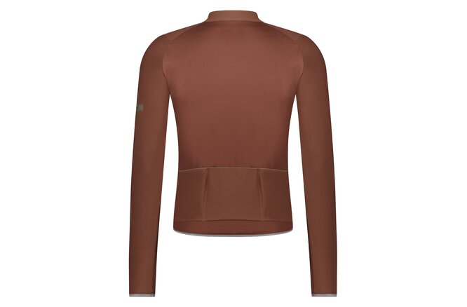 Shimano Men Evolve All Seasons Merino JRSY mirror brown