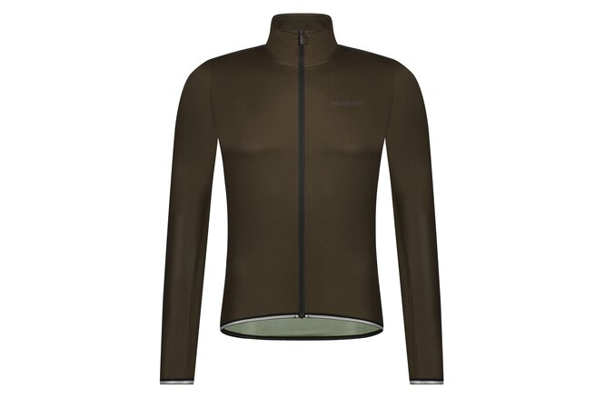 Shimano Men Evolve Corsa All Season Wind Breaker dark earth