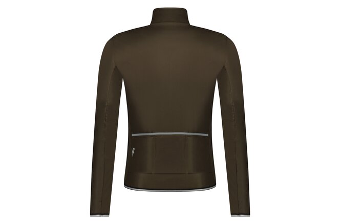 Shimano Men Evolve Corsa All Season Wind Breaker dark earth