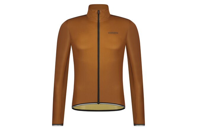 Shimano Men Evolve Corsa All Season Wind Breaker bronze