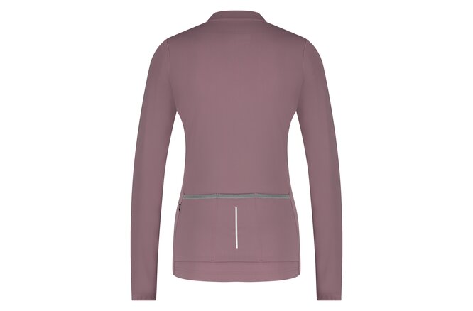 Shimano Women Apice Thermal LS JRSY plum