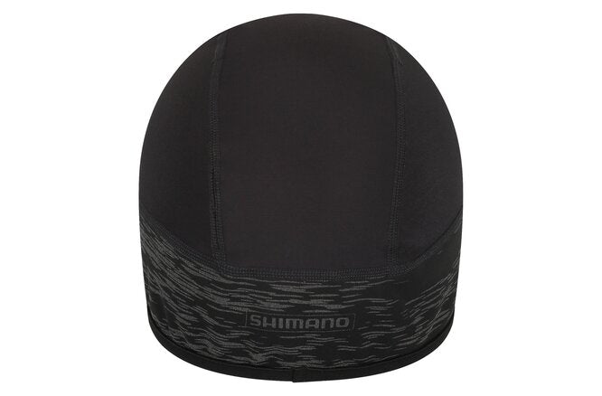 Shimano Unisex Windbreaker Skull Cap black