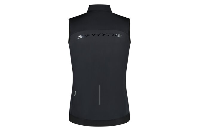 Shimano Men S-PHYRE Wind Winter Vest black