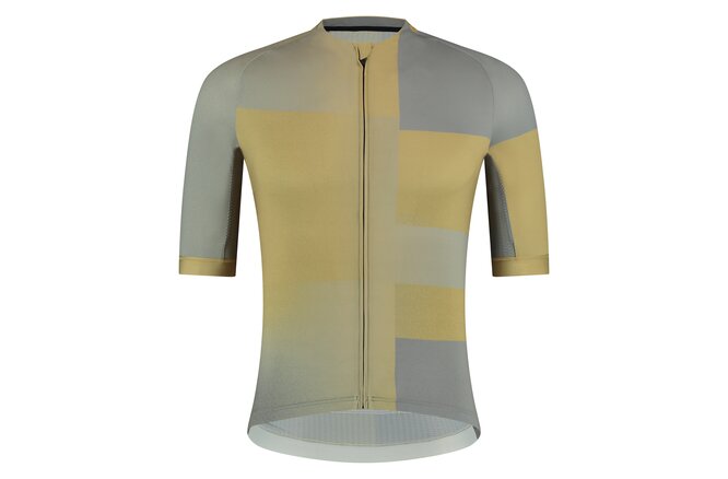 Shimano Men Veloce SS Jersey metallic yellow