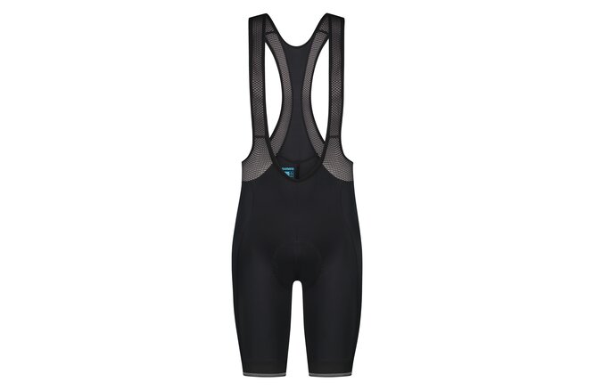 Shimano Men Dinamico Bib Shorts black
