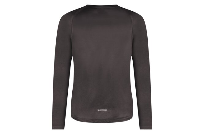 Shimano Men Sentiero LS Jersey gray