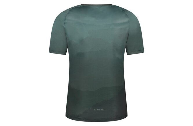 Shimano Men Sentiero SS Jersey aurora green
