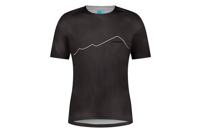 Shimano Men Sentiero SS Jersey gray