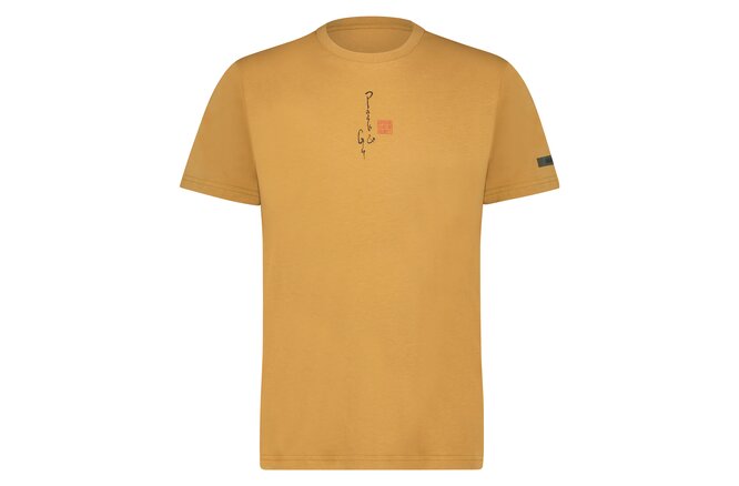 Shimano Men Sentiero T-Shirt mustard yellow