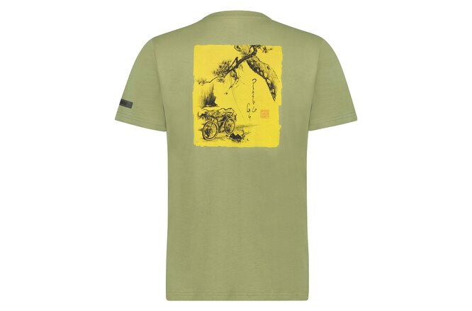 Shimano Men Sentiero T-Shirt taupe