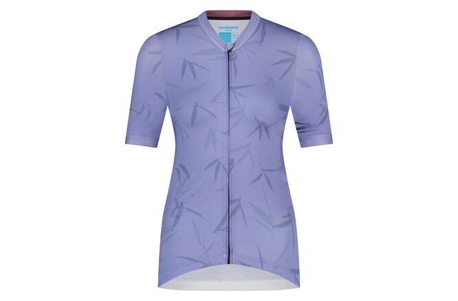Shimano Women Veloce SS JRSY purple