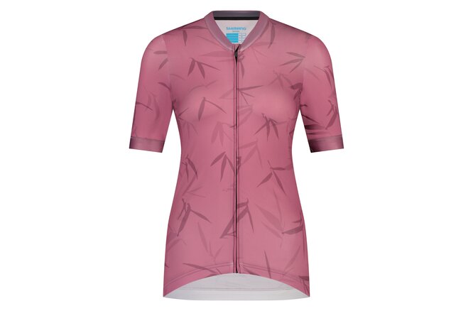 Shimano Women Veloce SS JRSY matte pink