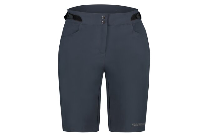 Shimano Women Evolve Terra Cargo Shorts gray