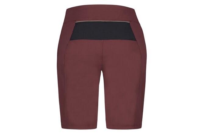 Shimano Women Evolve Terra Cargo Shorts wine red