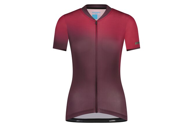 Shimano Women Evolve Avventura SS JRSY matte pink