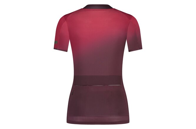 Shimano Women Evolve Avventura SS JRSY matte pink