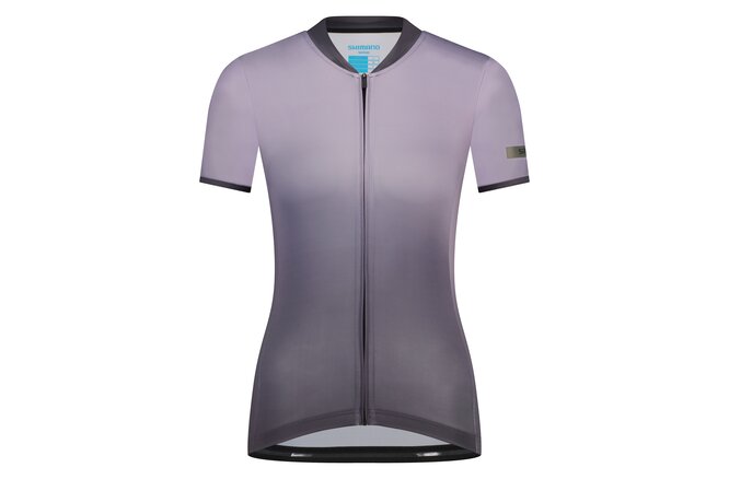 Shimano Women Evolve Avventura SS JRSY lilac