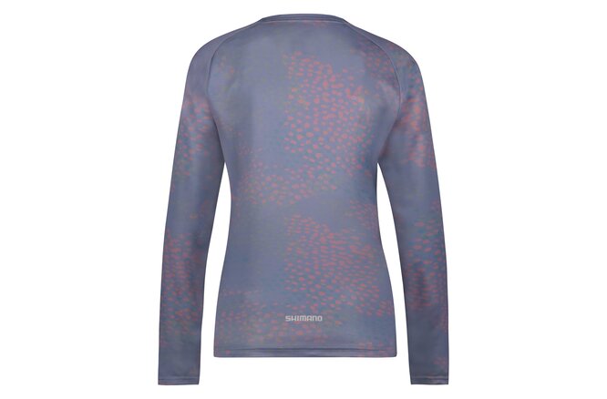 Shimano Women Sentiero LS JRSY purple pink