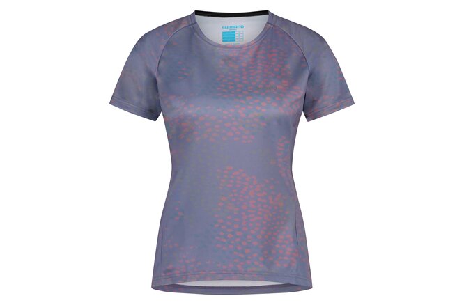Shimano Women Sentiero SS JRSY purple pink