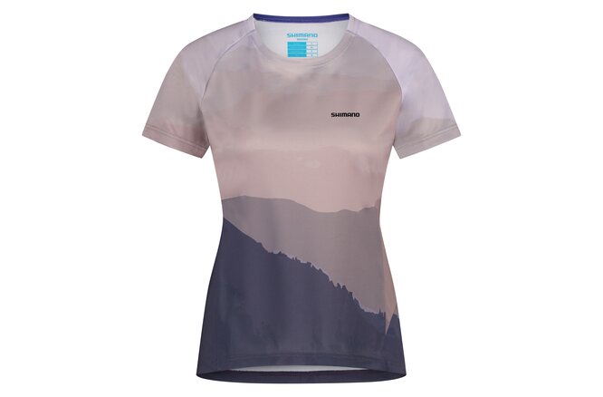 Shimano Women Sentiero SS JRSY beige