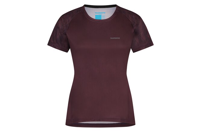 Shimano Women Sentiero SS JRSY plum