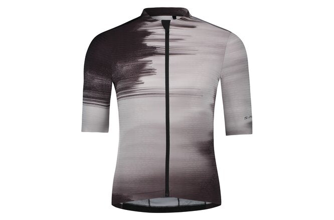 Shimano Men S-PHYRE Flash SS JRSY aqua gray