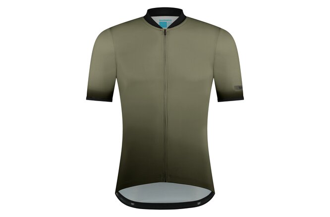 Shimano Men Evolve Avventura SS Jersey dark olive