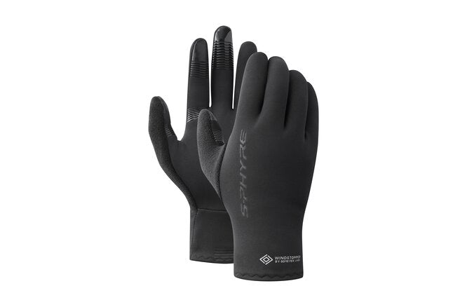 Shimano Unisex S-PHYRE Thermal Gloves black