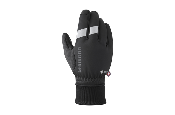 Shimano Unisex Windstopper Primaloft Gloves black