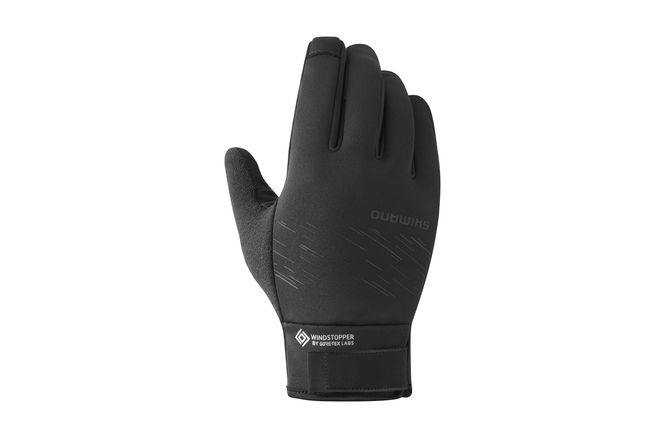 Shimano Unisex Windstopper Insulated Gloves black