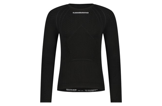 Shimano Men Vertex LS Baselayer black