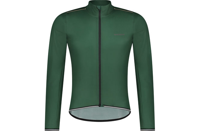 Shimano Men Evolve Corsa All Season Wind Breaker moss green