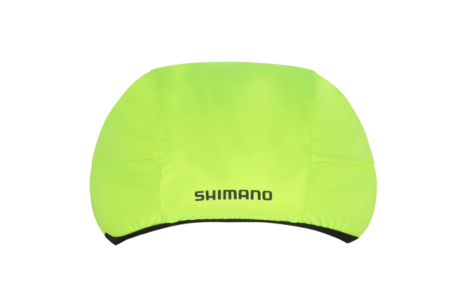 Shimano Unisex Tendenza Helmet Cover neon yellow