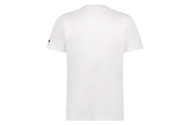 Shimano Men Sentiero Ltd T-Shirt white gray