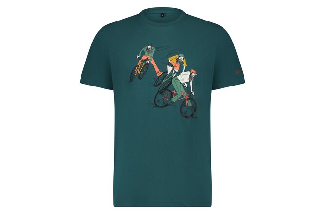 Shimano Men Sentiero Ltd T-Shirt aqua gray